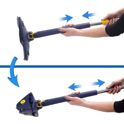 TriMop® Fregona de Limpieza telescópica 360* autoescurrible